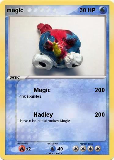 Pokemon magic