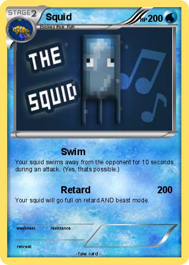 Pokemon Squid