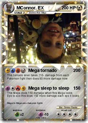 Pokemon MConnor. EX