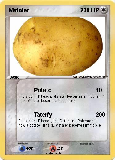 Pokemon Matater