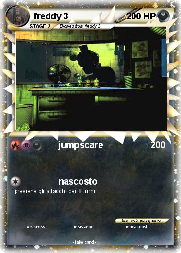 Pokemon freddy 3