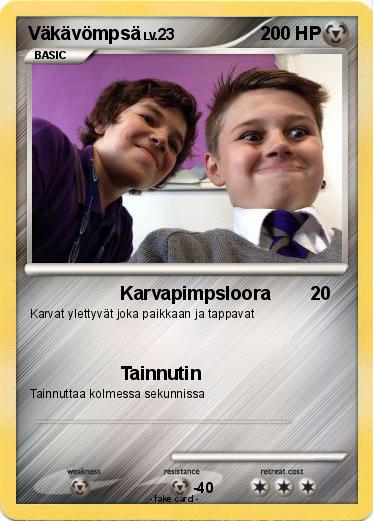 Pokemon Väkävömpsä