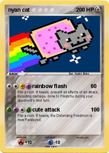 Pokemon nyan cat