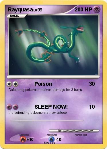 Pokemon Rayquasa