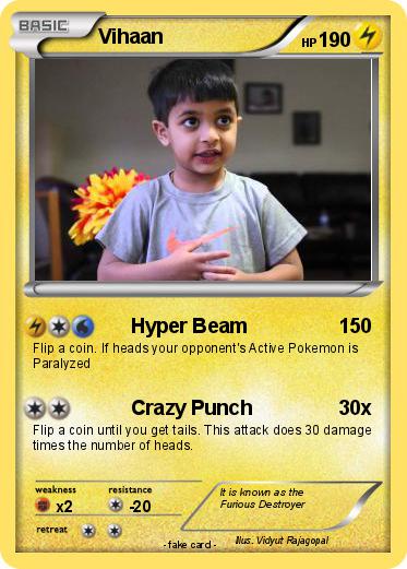 Pokemon Vihaan