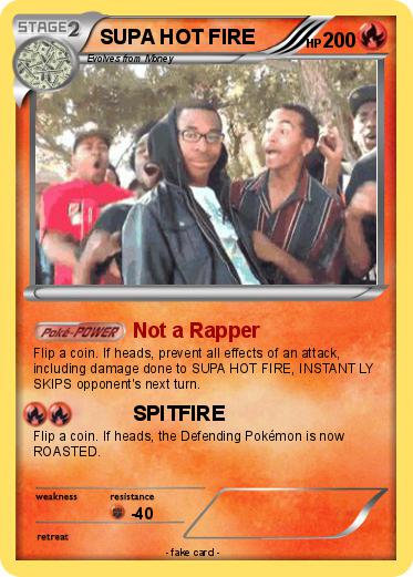 Pokemon SUPA HOT FIRE