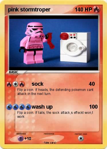 Pokemon pink stormtroper
