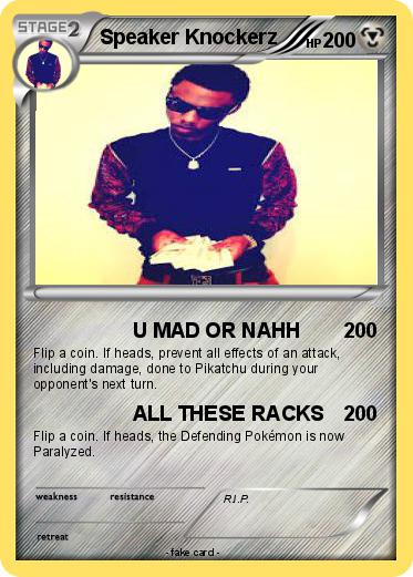 Pokemon Speaker Knockerz