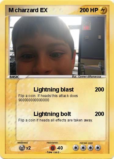 Pokemon M charzard EX