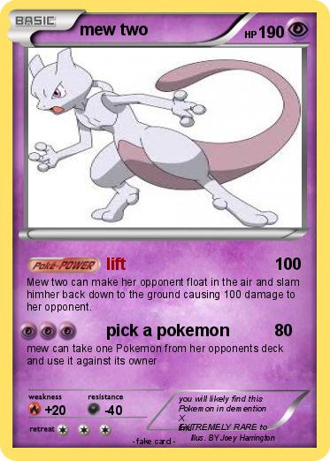 Pokemon mew two