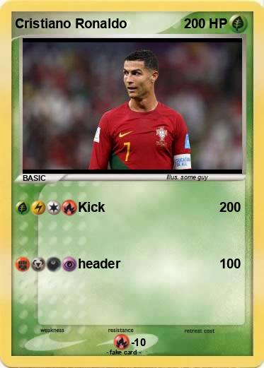 Pokemon Cristiano Ronaldo