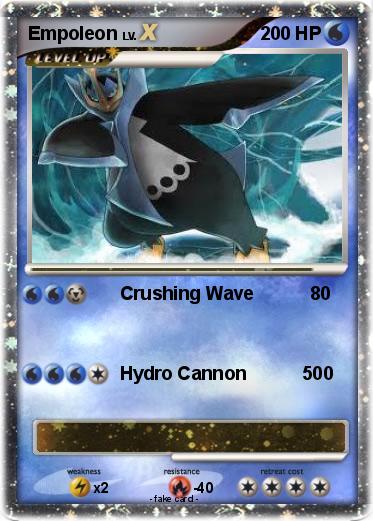 Pokemon Empoleon