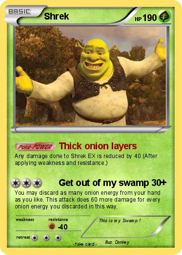 Pokemon Shrek