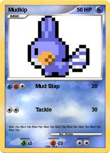 Pokemon Mudkip