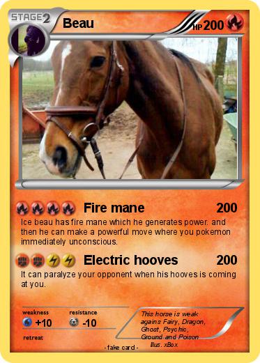 Pokemon Beau
