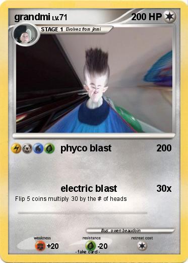 Pokemon grandmi