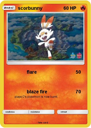 Pokemon scorbunny