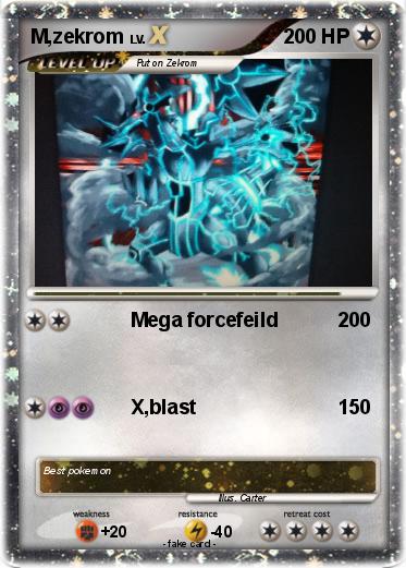 Pokemon M,zekrom