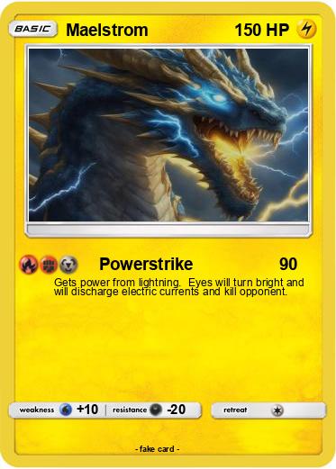 Pokemon Maelstrom