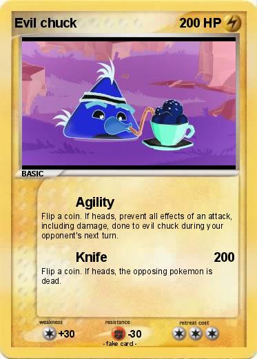 Pokemon Evil chuck
