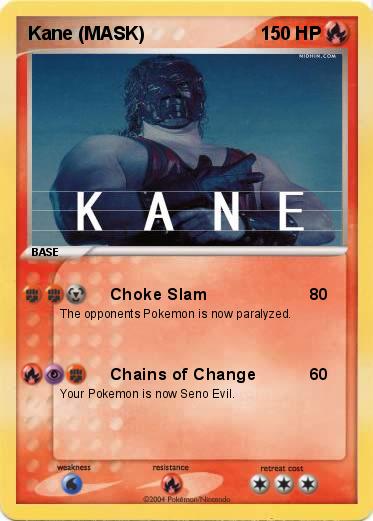 Pokemon Kane (MASK)