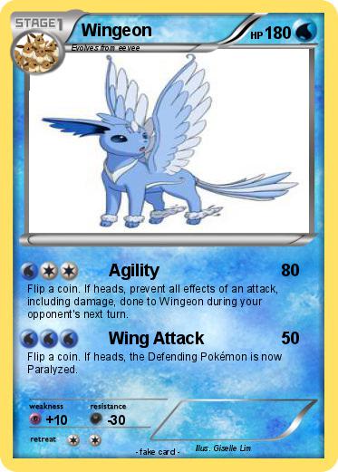 Pokemon Wingeon