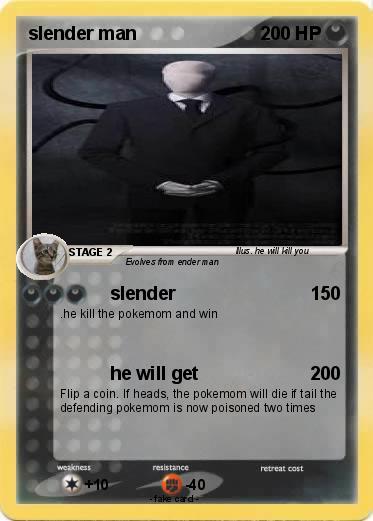 Pokemon slender man