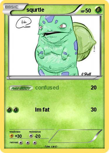 Pokemon squrtle