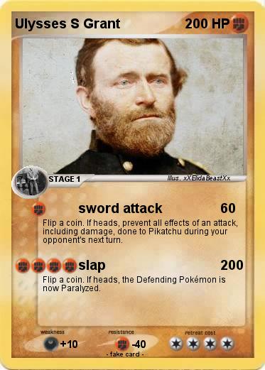 Pokemon Ulysses S Grant