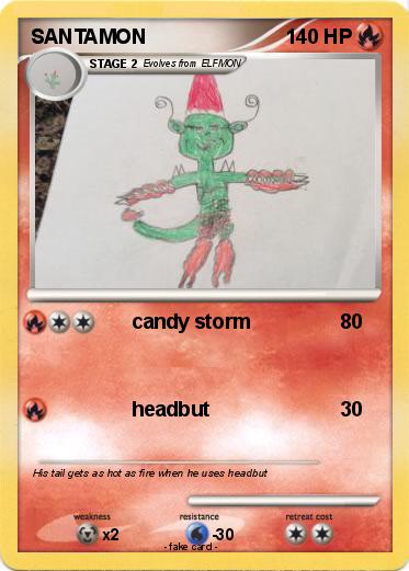 Pokemon SANTAMON