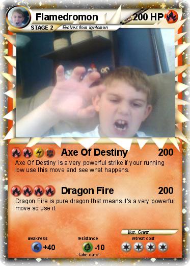 Pokemon Flamedromon