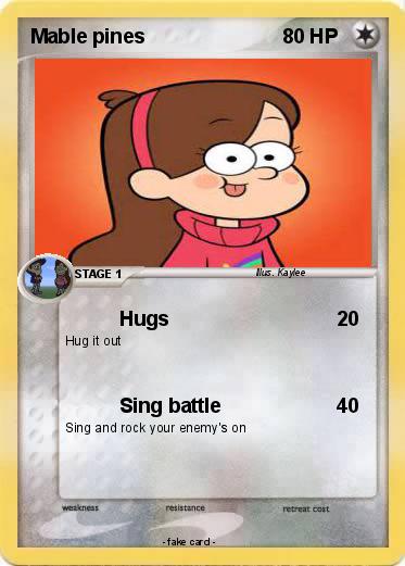 Pokemon Mable pines