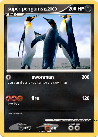 Pokemon super penguins