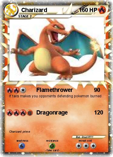 Pokemon Charizard