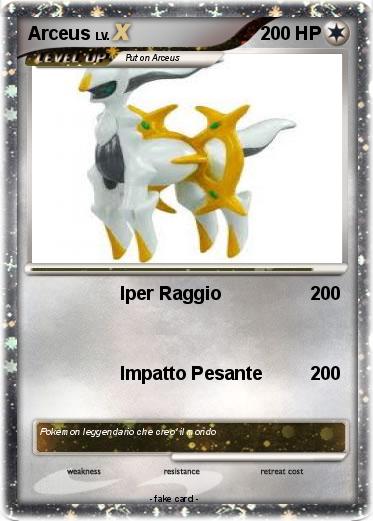 Pokemon Arceus