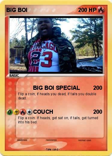 Pokemon BIG BOI