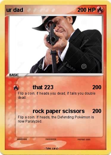 Pokemon ur dad