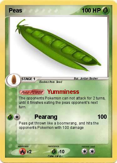Pokemon Peas