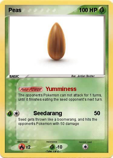 Pokemon Peas