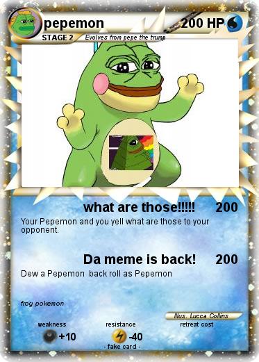 Pokemon pepemon