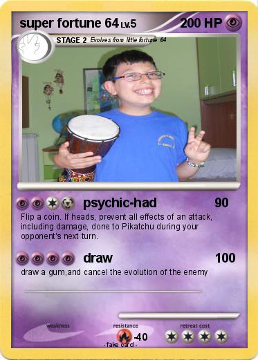 Pokemon super fortune 64