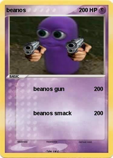 Pokemon beanos