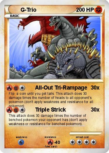 Pokemon G-Trio