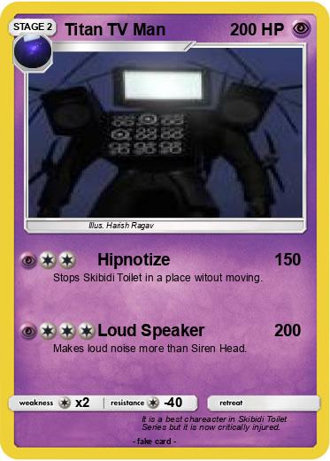 Pokemon Titan TV Man