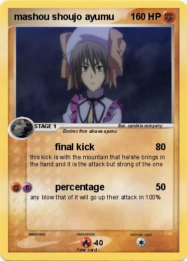 Pokemon mashou shoujo ayumu