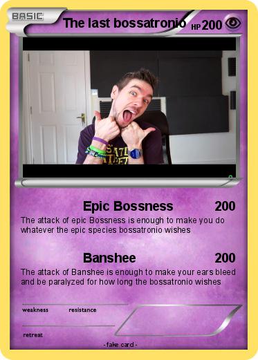 Pokemon The last bossatronio