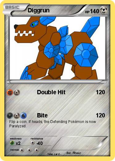 Pokemon Diggrun
