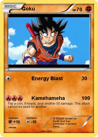 Pokemon Goku