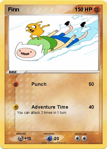 Pokemon Finn