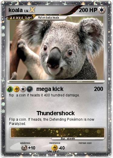 Pokemon koala